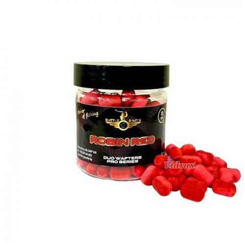 Дъмбели Duo Wafters 10 мм Robin Red (Робин ред) BB0541 - Battle Baits Дъмбели Duo Wafters 10 мм Robin Red (Робин ред) BB0541 - Battle Baits